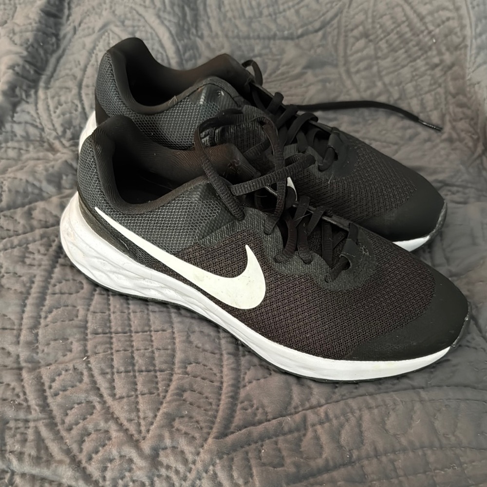 Nike Black and White Athletic Sneakers